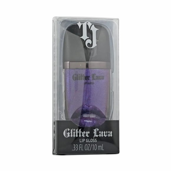 NIP Tattoo Junkee Glitter Lava Lip Gloss .33 fl oz/10 ml - Picture 1 of 5